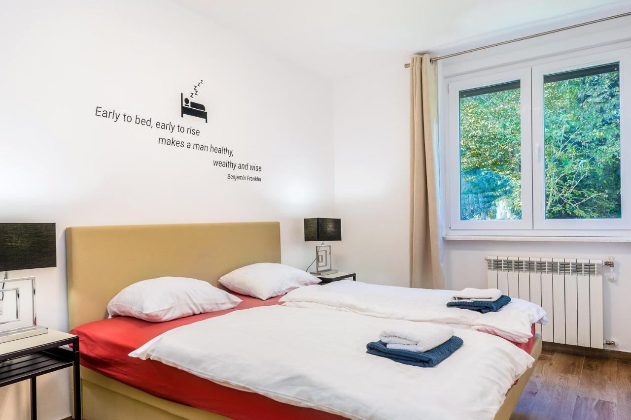 Modern 2Bdr Apartment In Old Town- Best Location Zagabria Esterno foto