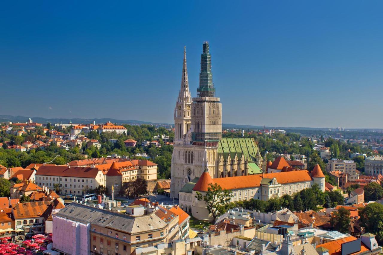 Modern 2Bdr Apartment In Old Town- Best Location Zagabria Esterno foto