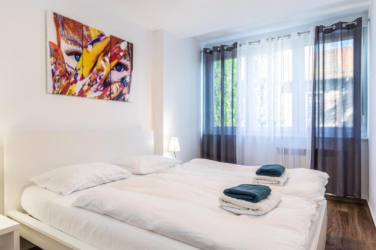Modern 2Bdr Apartment In Old Town- Best Location Zagabria Esterno foto