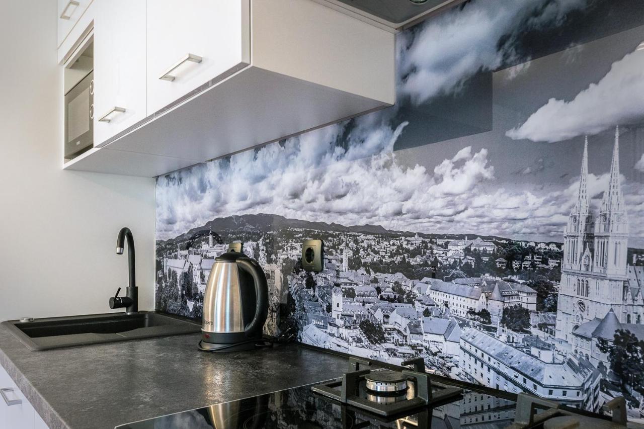 Modern 2Bdr Apartment In Old Town- Best Location Zagabria Esterno foto
