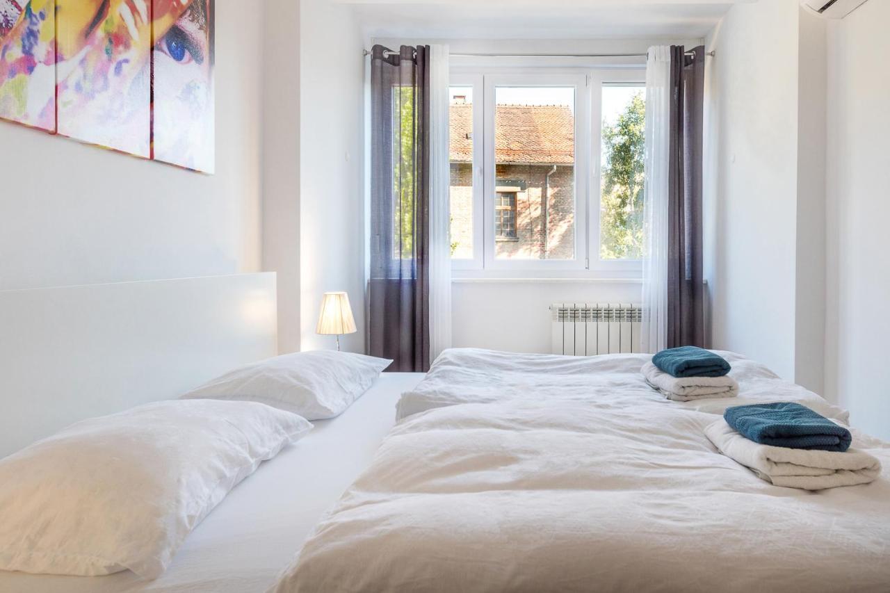 Modern 2Bdr Apartment In Old Town- Best Location Zagabria Esterno foto