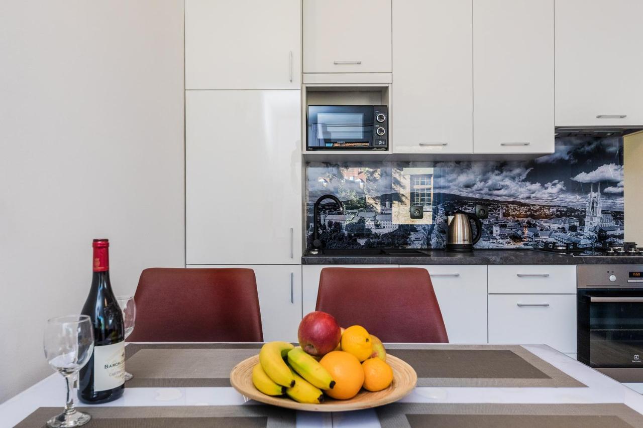 Modern 2Bdr Apartment In Old Town- Best Location Zagabria Esterno foto