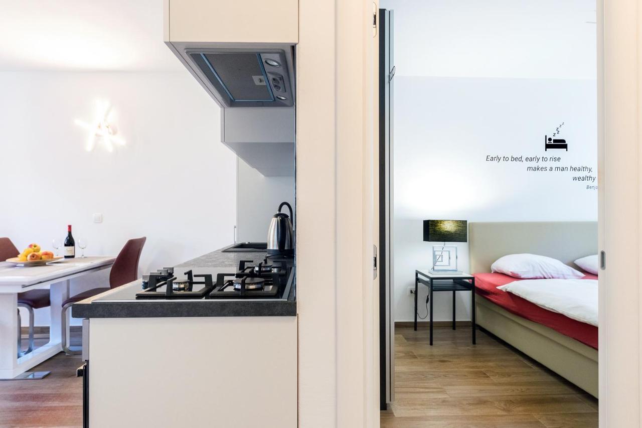 Modern 2Bdr Apartment In Old Town- Best Location Zagabria Esterno foto
