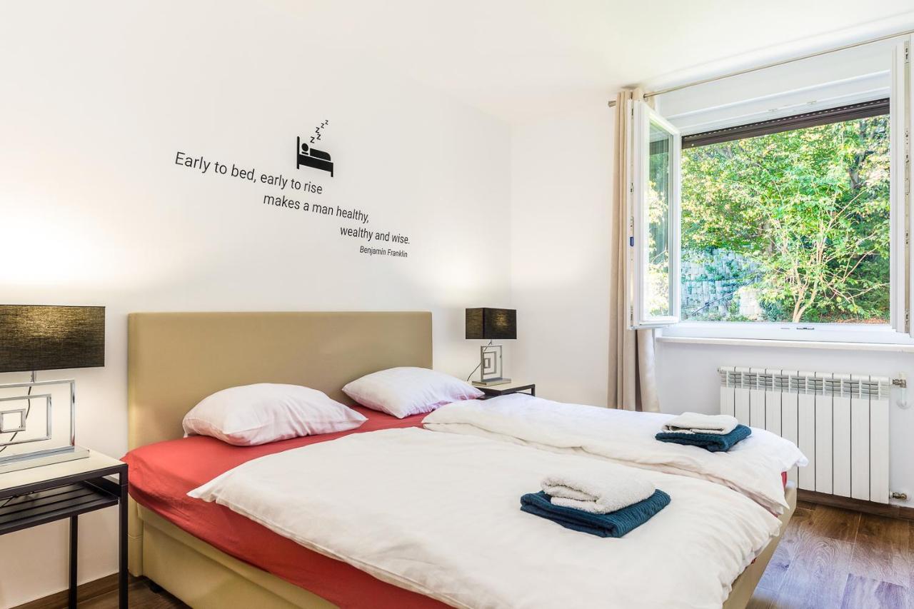 Modern 2Bdr Apartment In Old Town- Best Location Zagabria Esterno foto